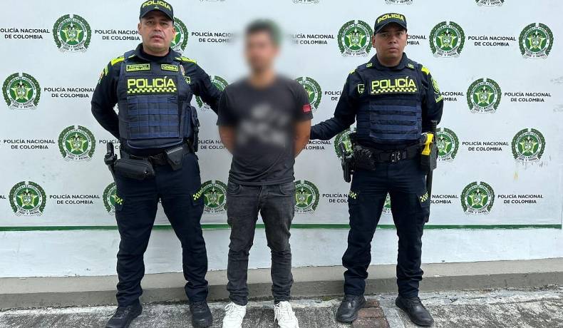 En Ibagué fue capturado un hombre por orden judicial