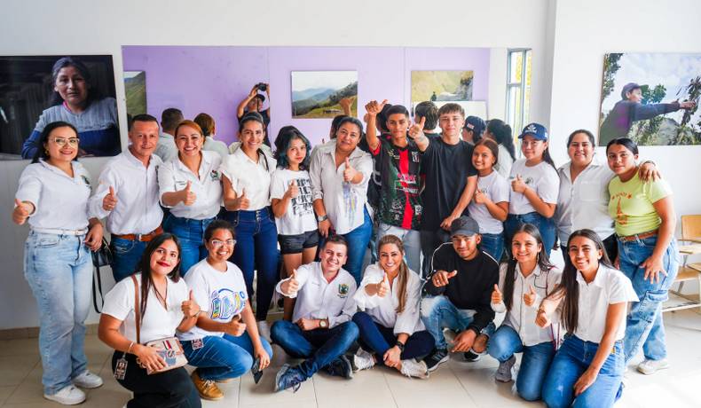 Gobernación socializó en Planadas la Feria Internacional Expo Tolima Corazón Cafetero 2024