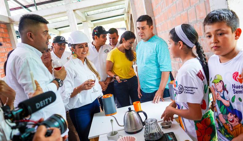 Planadas tendrá lista la Microcentral de Café para el mes de septiembre