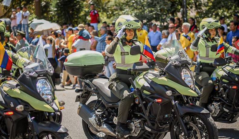 Conozca los cierres de vías para el desfile de este sábado 20 de julio en Ibagué