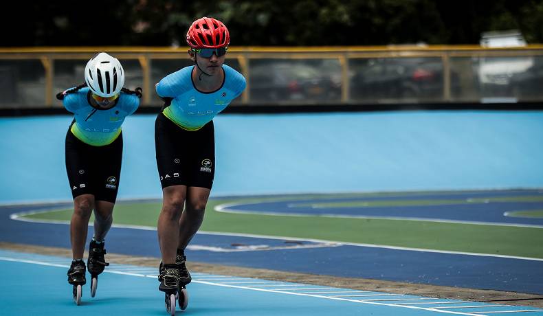 Gobierno nacional inauguró patinódromo en Manizales