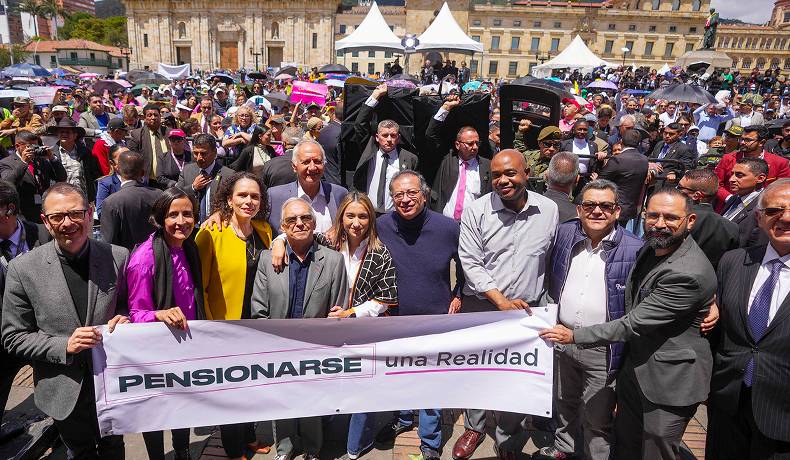 Reforma Pensional, una de las 17 leyes de iniciativa del Gobierno aprobadas por el Congreso, en la Legislatura 2023 – 2024