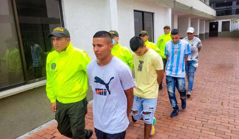 Cayeron Los Rapiña por hurto a personas