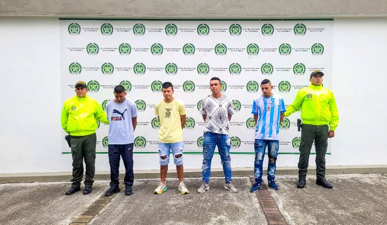 Cayeron Los Rapiña por hurto a personas
