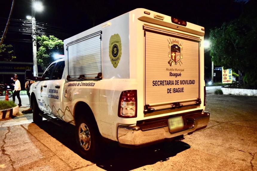 Una persona fallecida y 116 órdenes de comparendo fue el balance de este fin de semana en Ibagué