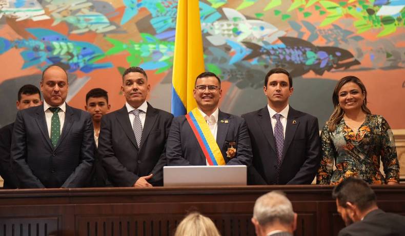 Representantes Salamanca, Tovar y Garrido, presidirán la Cámara