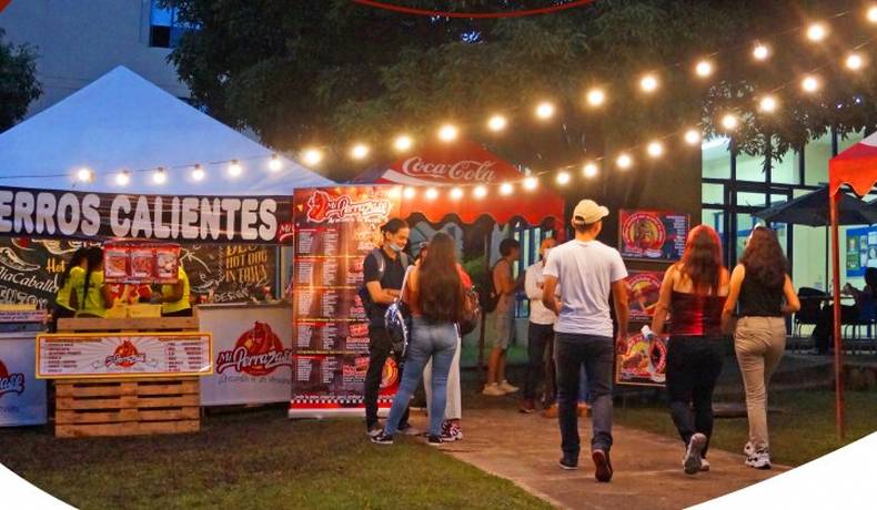 Desde hoy martes y hasta el jueves 18 de abril La Fiesta de los Sabores en la Unibagué
