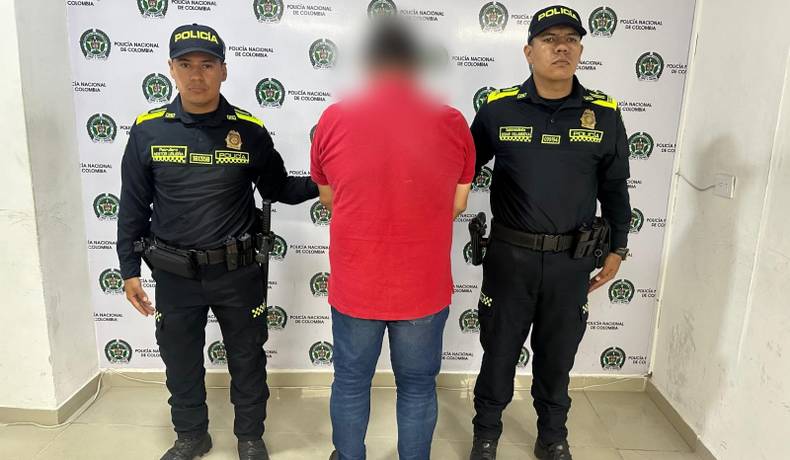 Capturado por violencia intrafamiliar en Ibagué