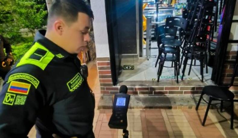 Se han realizado más de 165 operativos de control del ruido en Ibagué