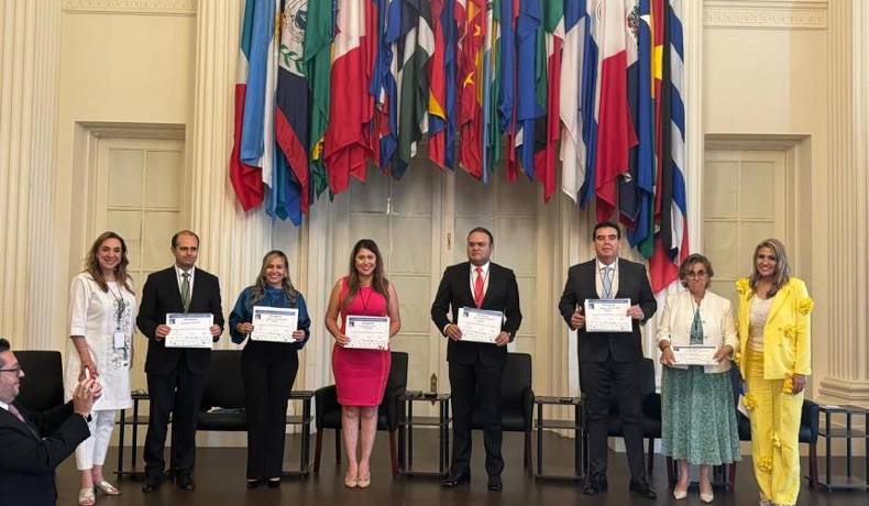 Alcaldesa socializó ante la OEA estrategias para combatir la trata de personas en Colombia