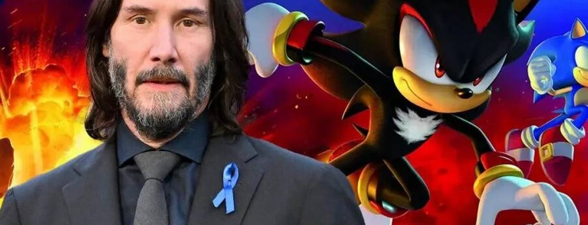 Keanu Reeves dará voz a Shadow, el erizo, en Sonic 3