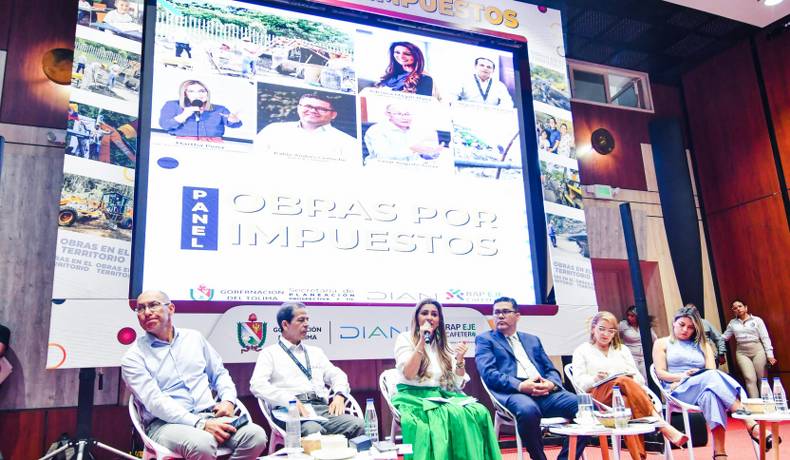 Listos proyectos de la Gobernación para Obras por Impuestos 