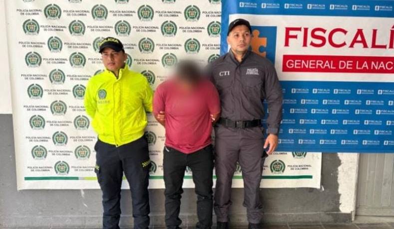 Capturado en El Espinal hombre requerido por delitos sexuales 