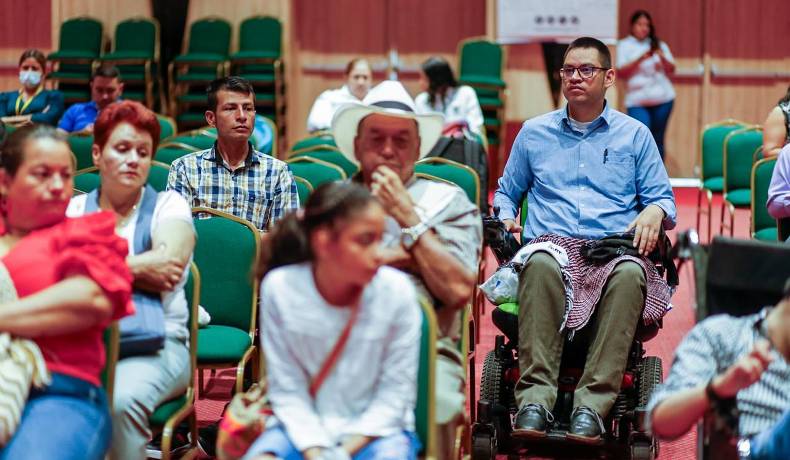 Gobernación del Tolima le apuesta a la certificación de personas con discapacidad
