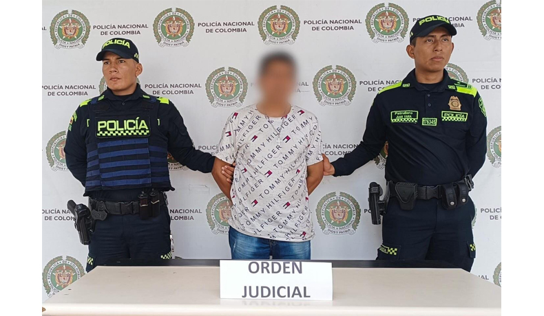 Sujeto requerido por las autoridades fue capturado en Chaparral