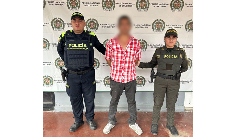 Requerido por violencia intrafamiliar agravada fue detenido en Saldaña