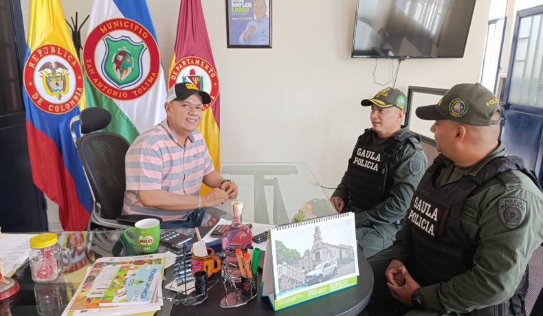 Campaña Yo no pago, Yo denuncio en Chaparral, San Antonio, Ataco y Planadas