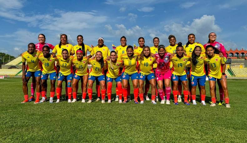 Inicia el camino de la Selección Colombia Femenina en París 2024
