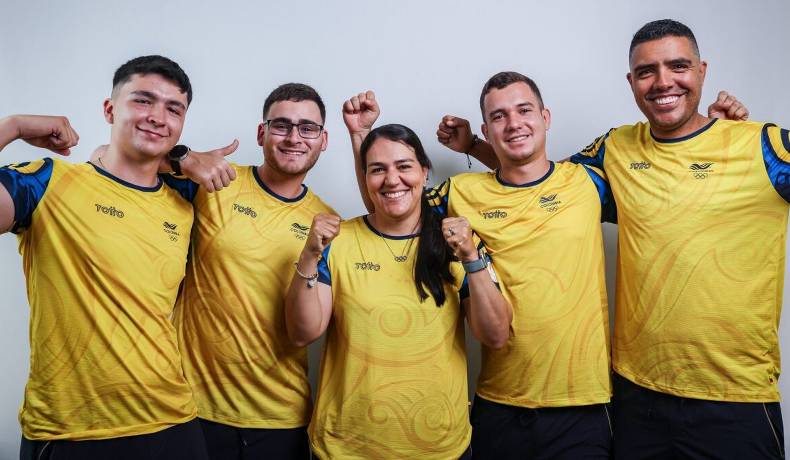 El tiro con arco inició en París 2024