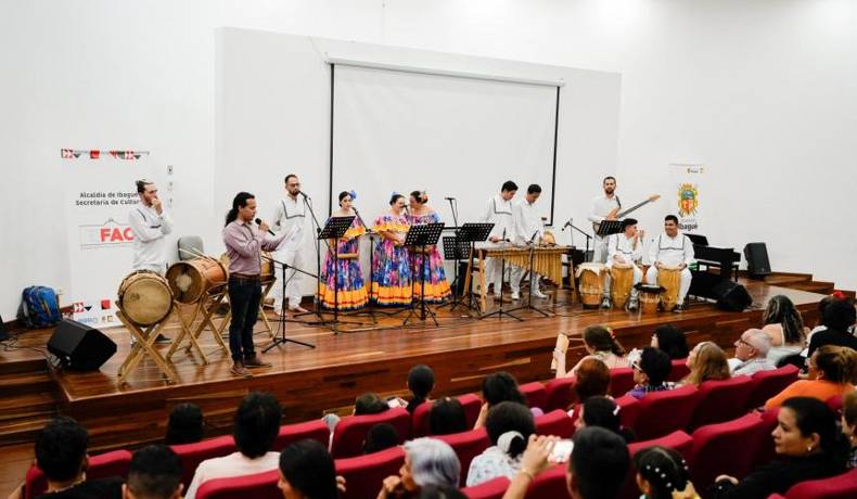 Si quiere estudiar gratis teatro, música o danza inscríbase en la EFAC