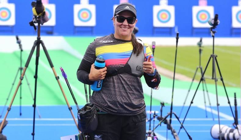 Ana María Rendón abrió el camino de Colombia en París 2024