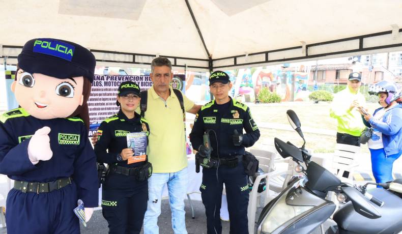 Con campaña de marcación de motocicletas, Alcaldía y Policía buscan contrarrestar hurto de automotores