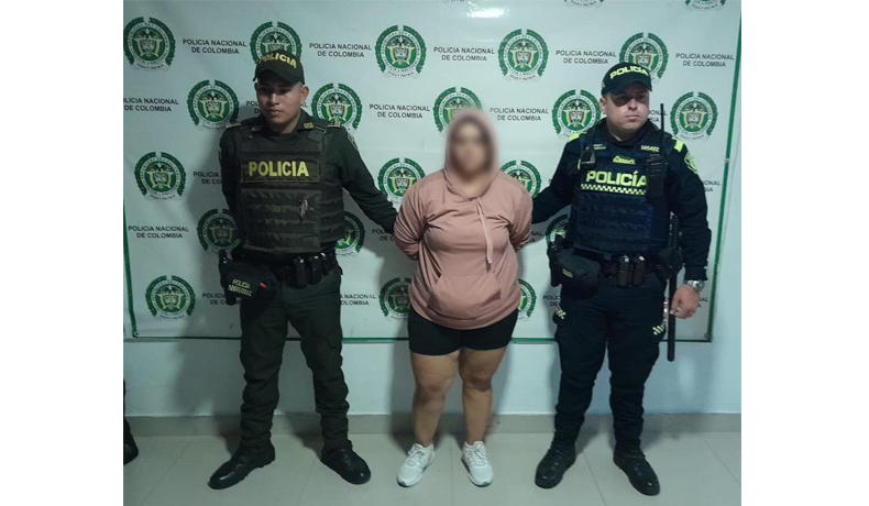 A prisión La Gorda o Janith requerida por hurto calificado y agravado