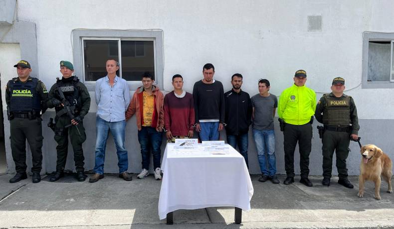 Desarticulados Los del puente, dedicados al comercio de estupefacientes en Cajamarca