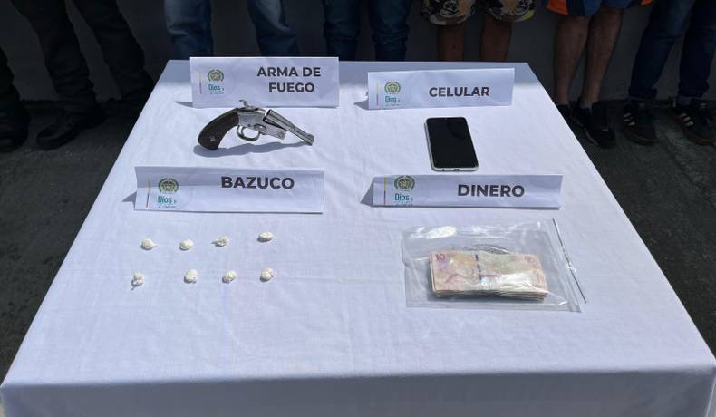 Desarticulados Los del puente, dedicados al comercio de estupefacientes en Cajamarca