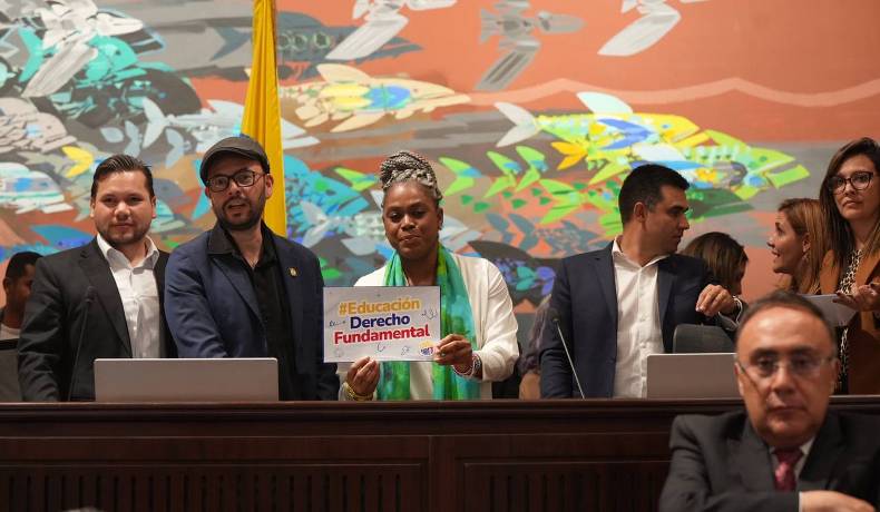 Aprobada la reforma a la educación en la Cámara de Representantes