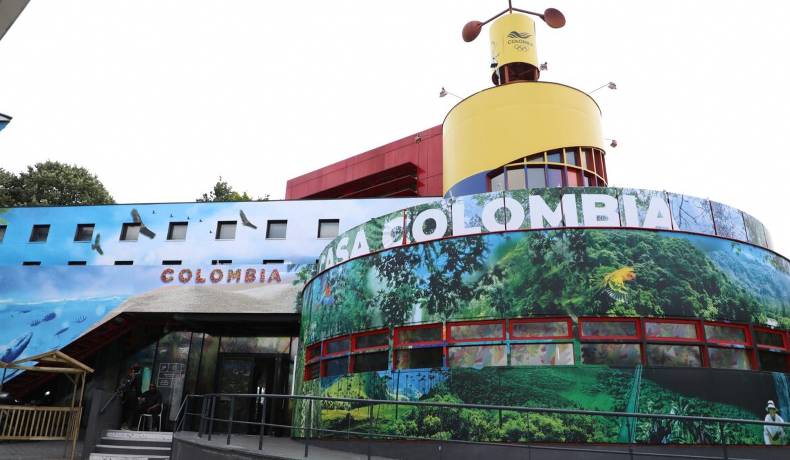 Programación de la primera semana en Casa Colombia París 2024