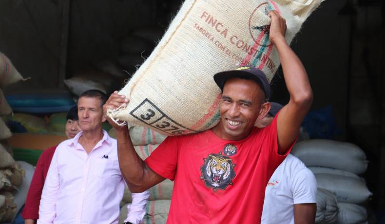 17 toneladas de café del Tolima fueron exportadas a Shengdú