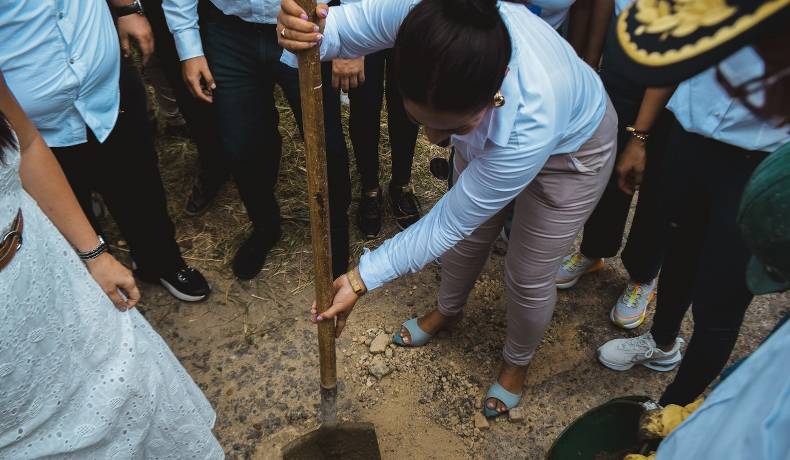 Inicia primera etapa de mejoramiento en la vía Melgar - Icononzo