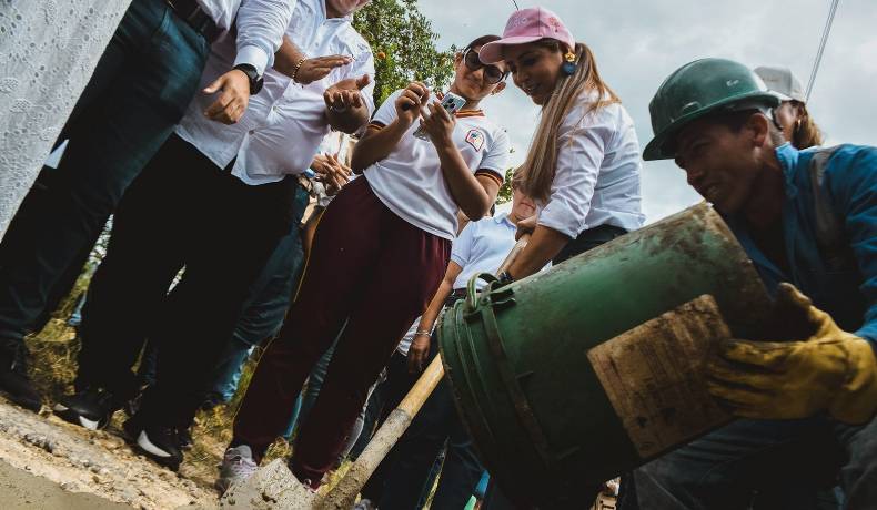 Inicia primera etapa de mejoramiento en la vía Melgar - Icononzo