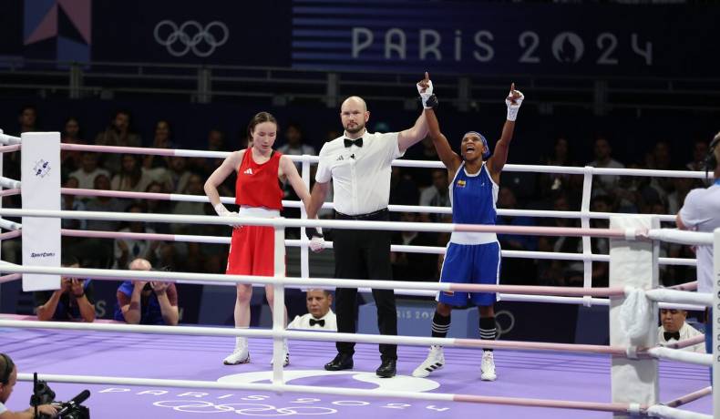 Ingrit Valencia avanzó en Paris 2024