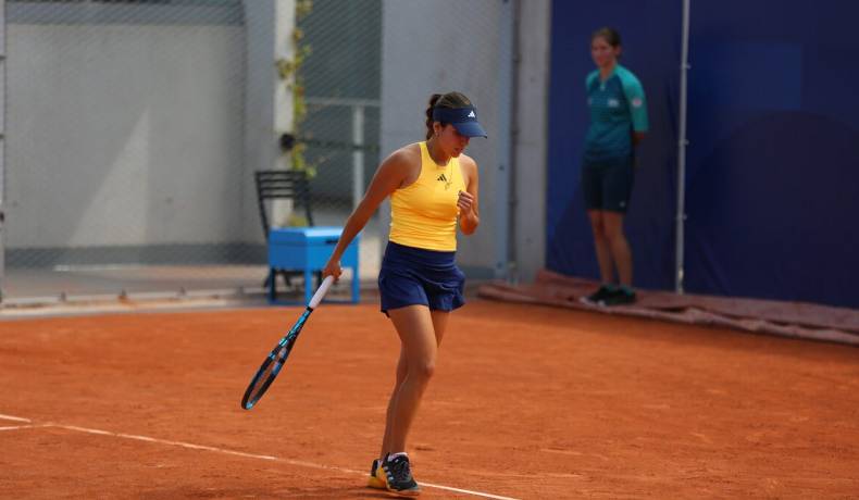 Camila Osorio ganó su encuentro y continúa en el tenis de Paris 2024
