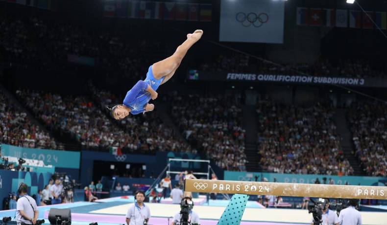 Luisa Blanco clasificó a la final de París 2024