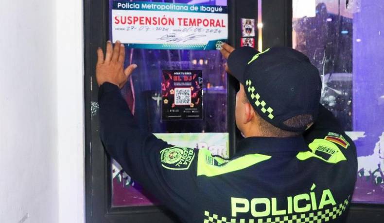Siete establecimientos sancionados por exceder los niveles de ruido en Ibagué
