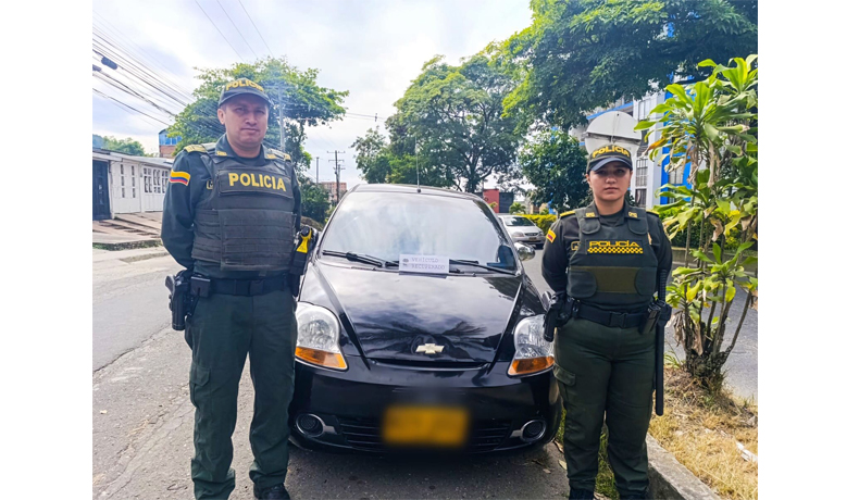 Dos hombres capturados y tres automotores recuperados en Ibagué