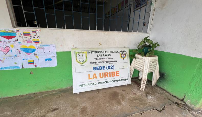 Gobernación gestiona salones temporales para la Institución Educativa Las Palmas en Villahermosa