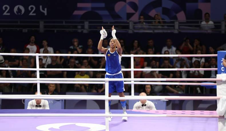 Angie Valdés avanza a los cuartos de final de París 2024