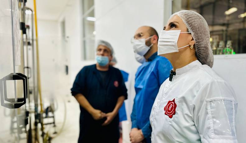 A toda marcha la modernización de la Fábrica de Licores del Tolima