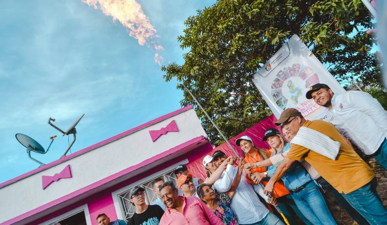 5.000 libanenses ya cuentan con gas domiciliario