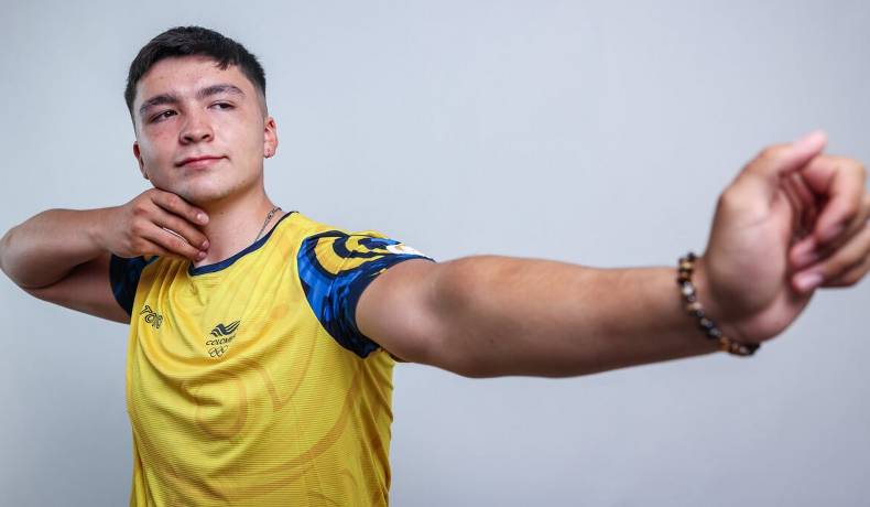 El ring, la diana, el polvo de ladrillo y el freestyle esperan participación colombiana el martes