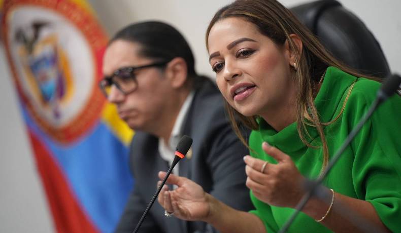 Una mujer presidirá la Comisión Primera