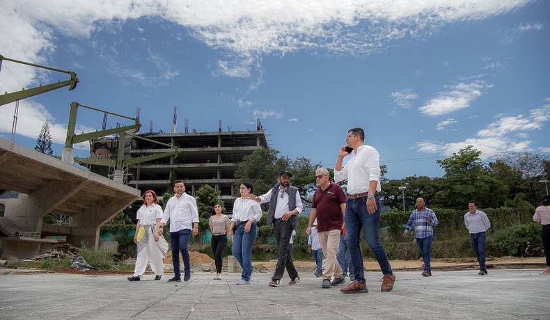 Ministerio del Deporte realiza visita técnica al Tolima