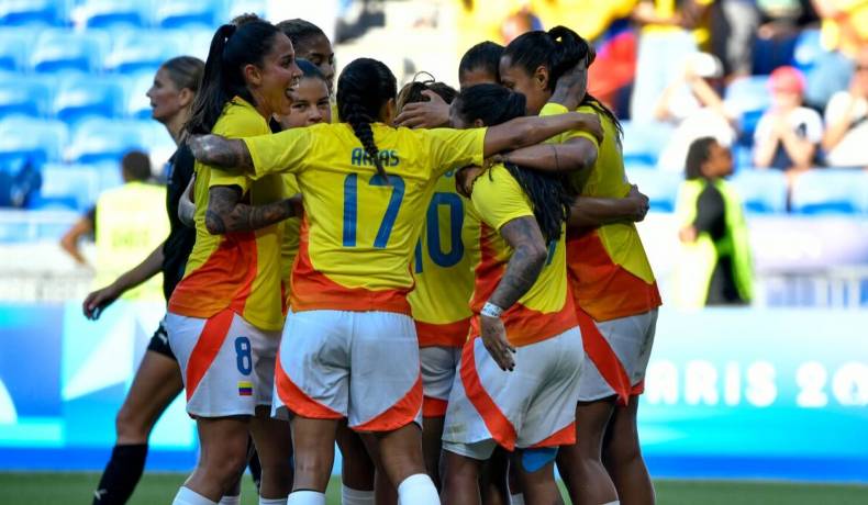 Colombia busca su cupo a los cuartos de final en París 2024