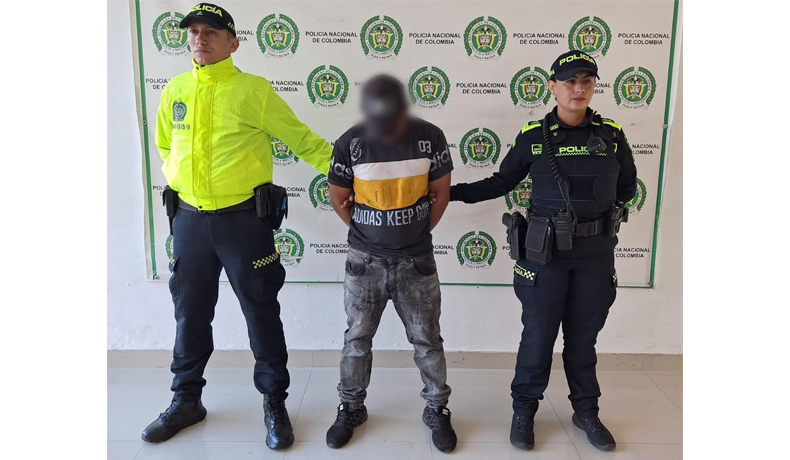 Capturado Luis por violencia intrafamiliar en el Líbano