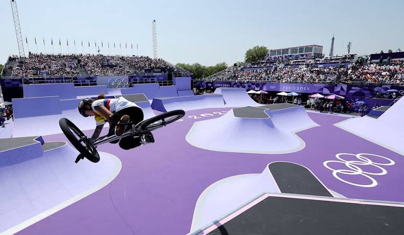 Los riders latinos, en las finales de BMX Freestyle en París 2024