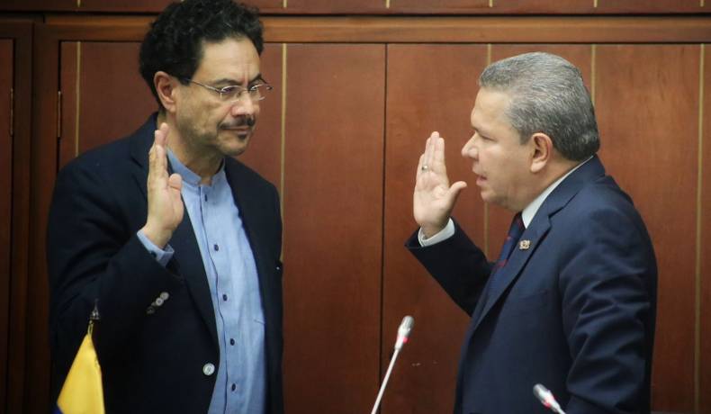 Iván Cepeda elegido Vicepresidente de la Comisión Segunda del Senado